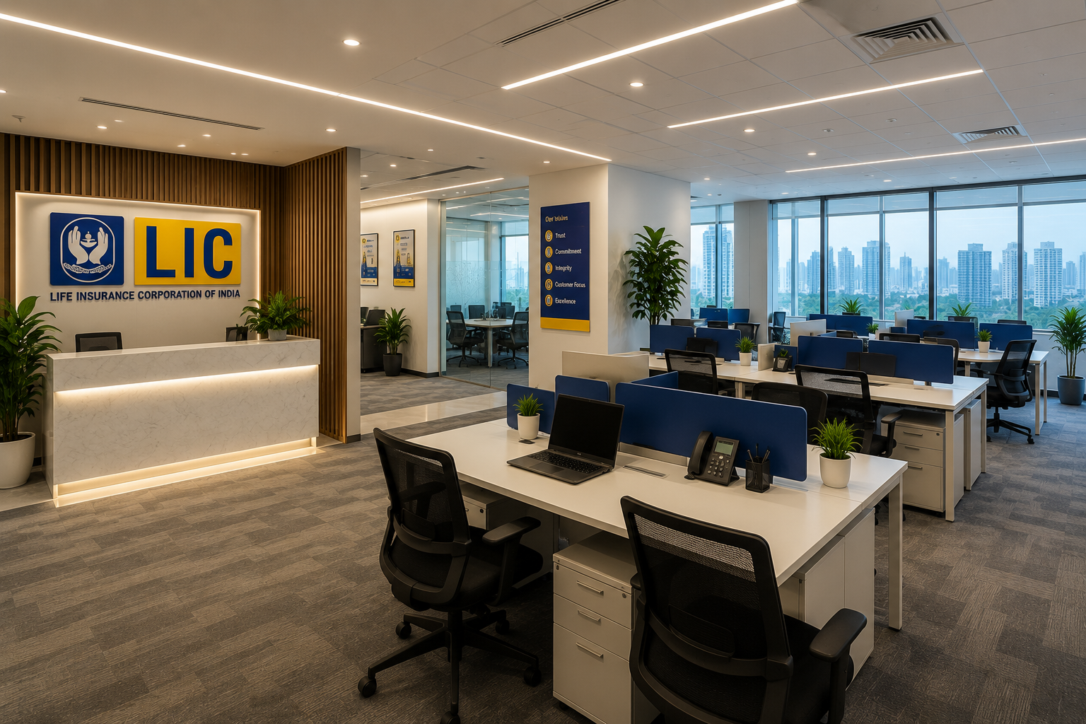 LIC corporate office